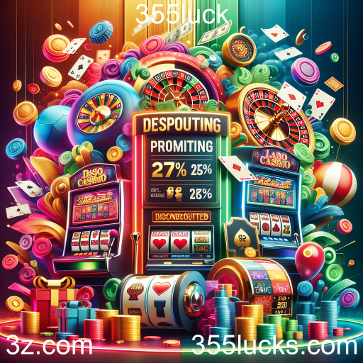 Aproveite as Promoções de Jogos no 355luck