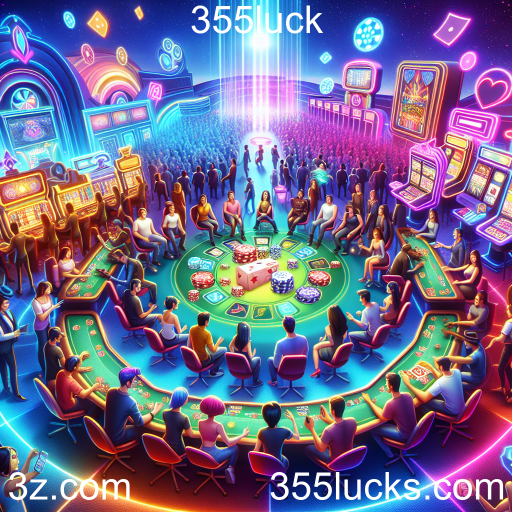 A Revolução da Comunidade nos Jogos da 355luck