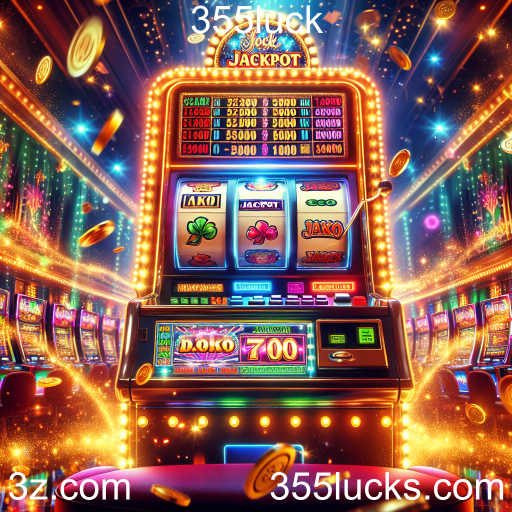 A Emoção dos Jackpots no 355luck: Ganhe Prêmios Surpreendentes!