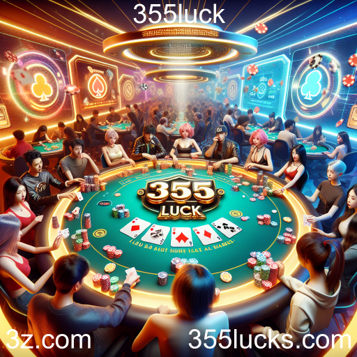 Poker: A Experiência Definitiva no 355luck